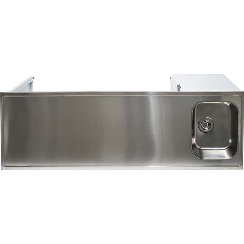 Tvättbänksbeslag Nimo TB-plan 1800X600X30