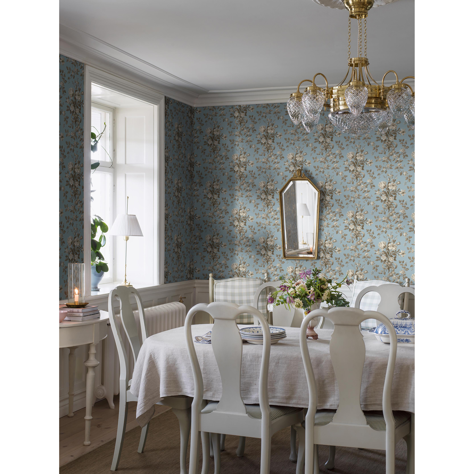 Tapet Boråstapeter Anno II Tullgarn 8062