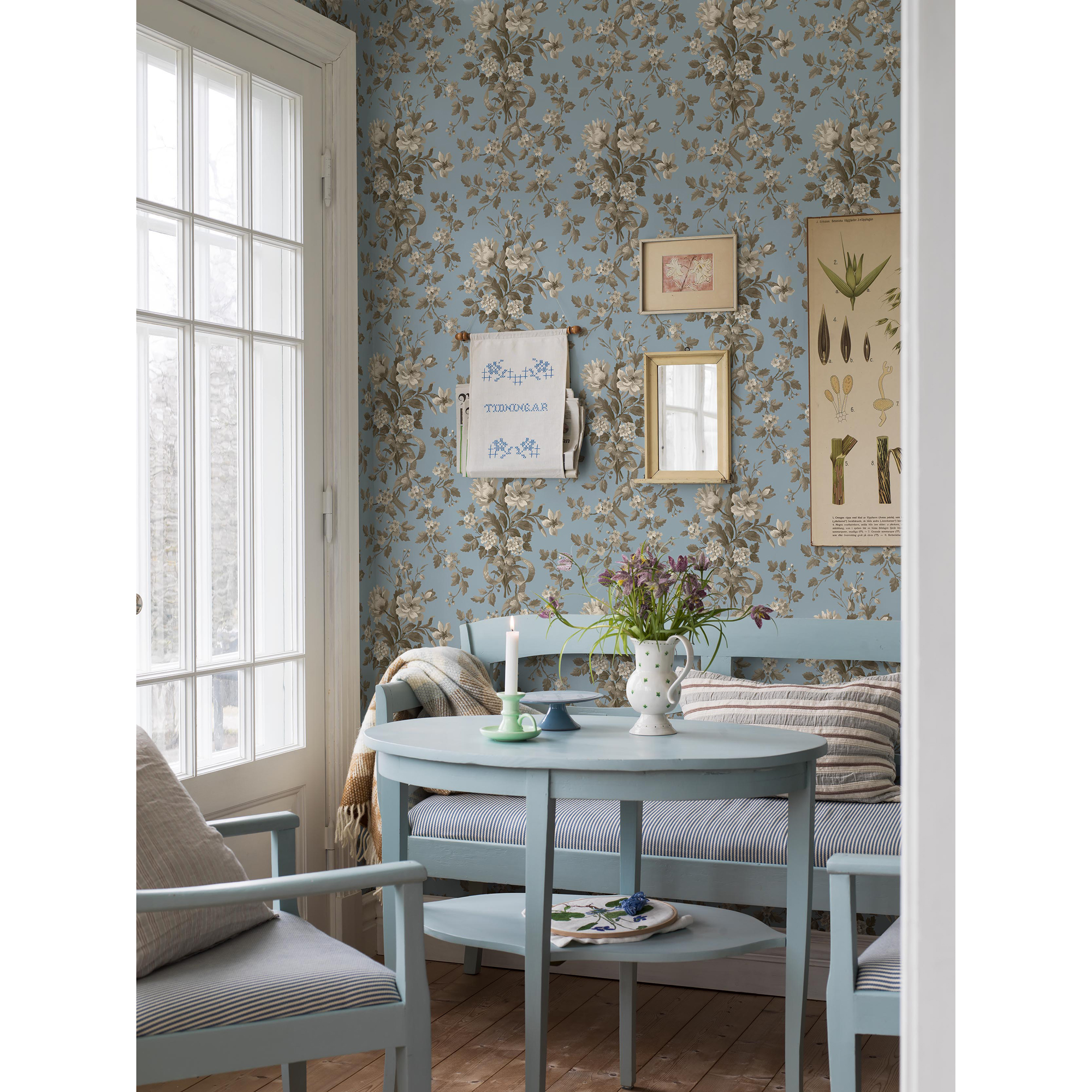 Tapet Boråstapeter Anno II Tullgarn 8062