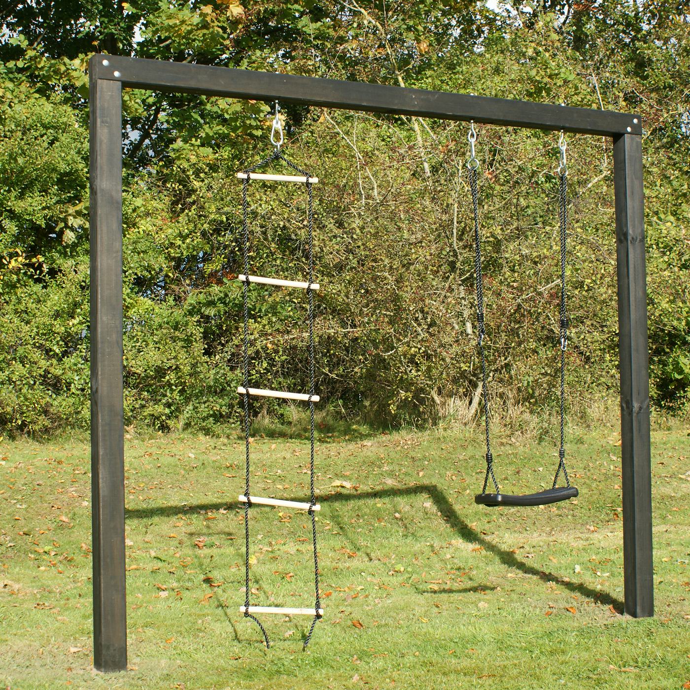 Gungställning Nordic Play Arthur Inkl Repstege och Gunga