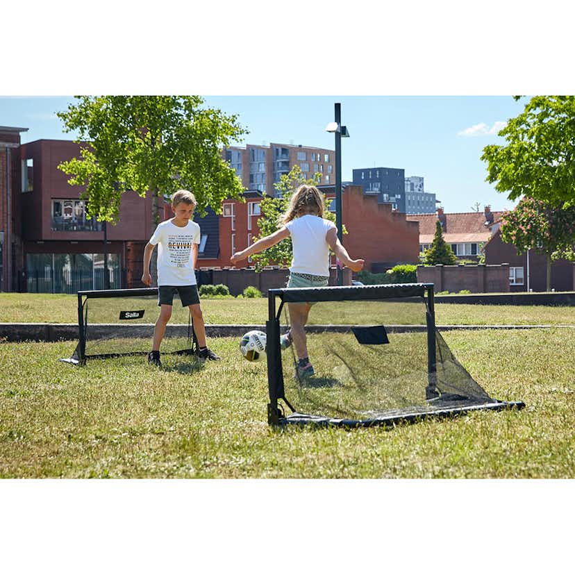 Fotbollsmål Salta Challenge 100x60x60 Cm 2-Pack
