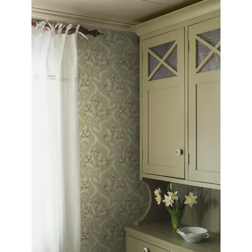 Tapet Boråstapeter Anno II Jugendbukett 8071