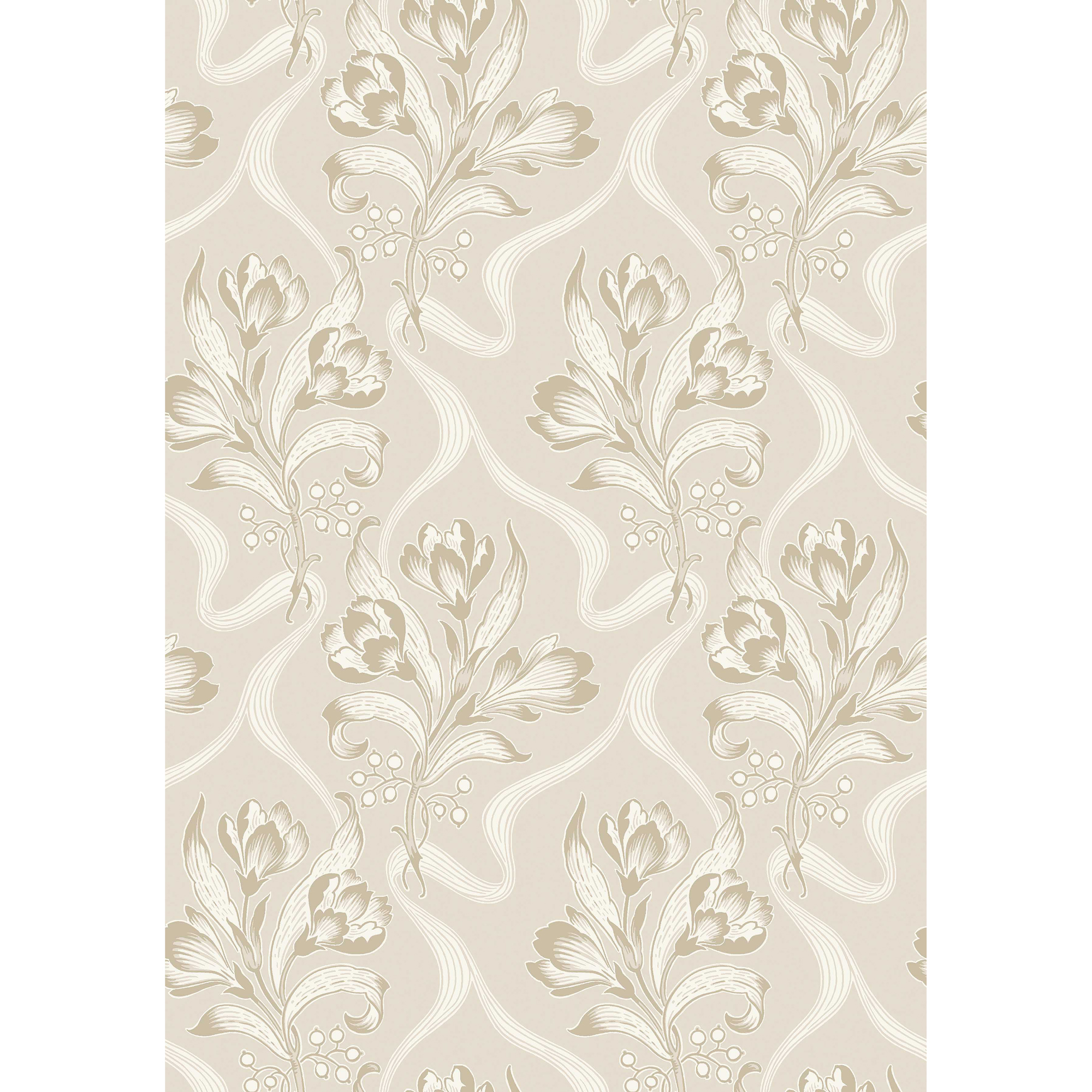 Tapet Boråstapeter Anno II Jugendbukett 8072