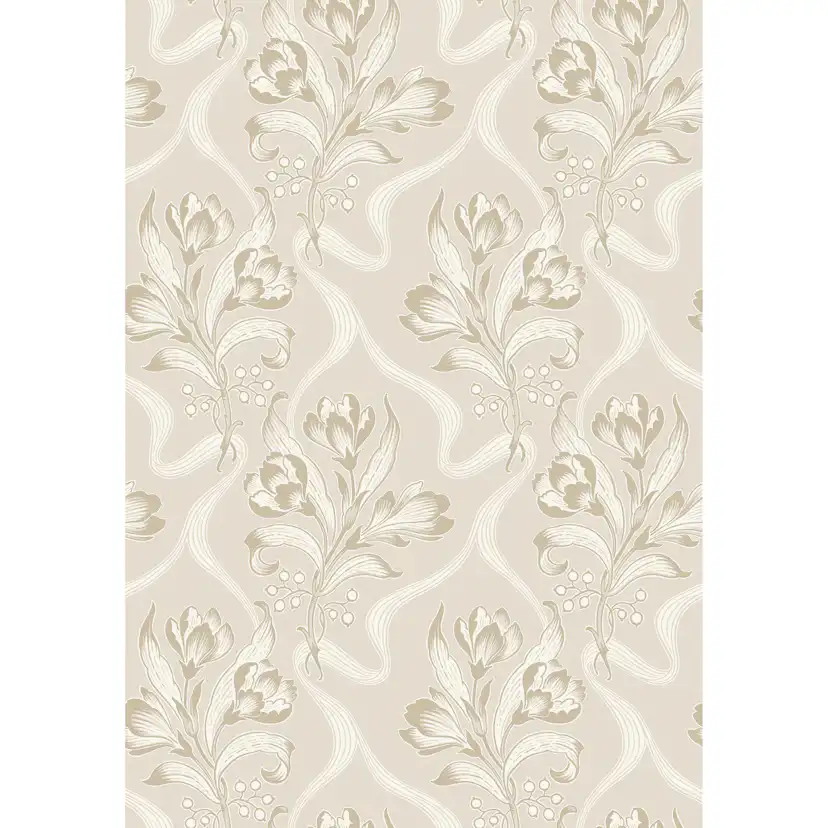 Tapet Boråstapeter Anno II Jugendbukett 8072