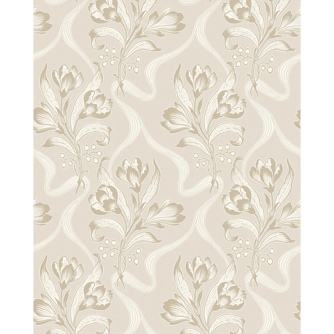 Tapet Boråstapeter Anno II Jugendbukett 8072