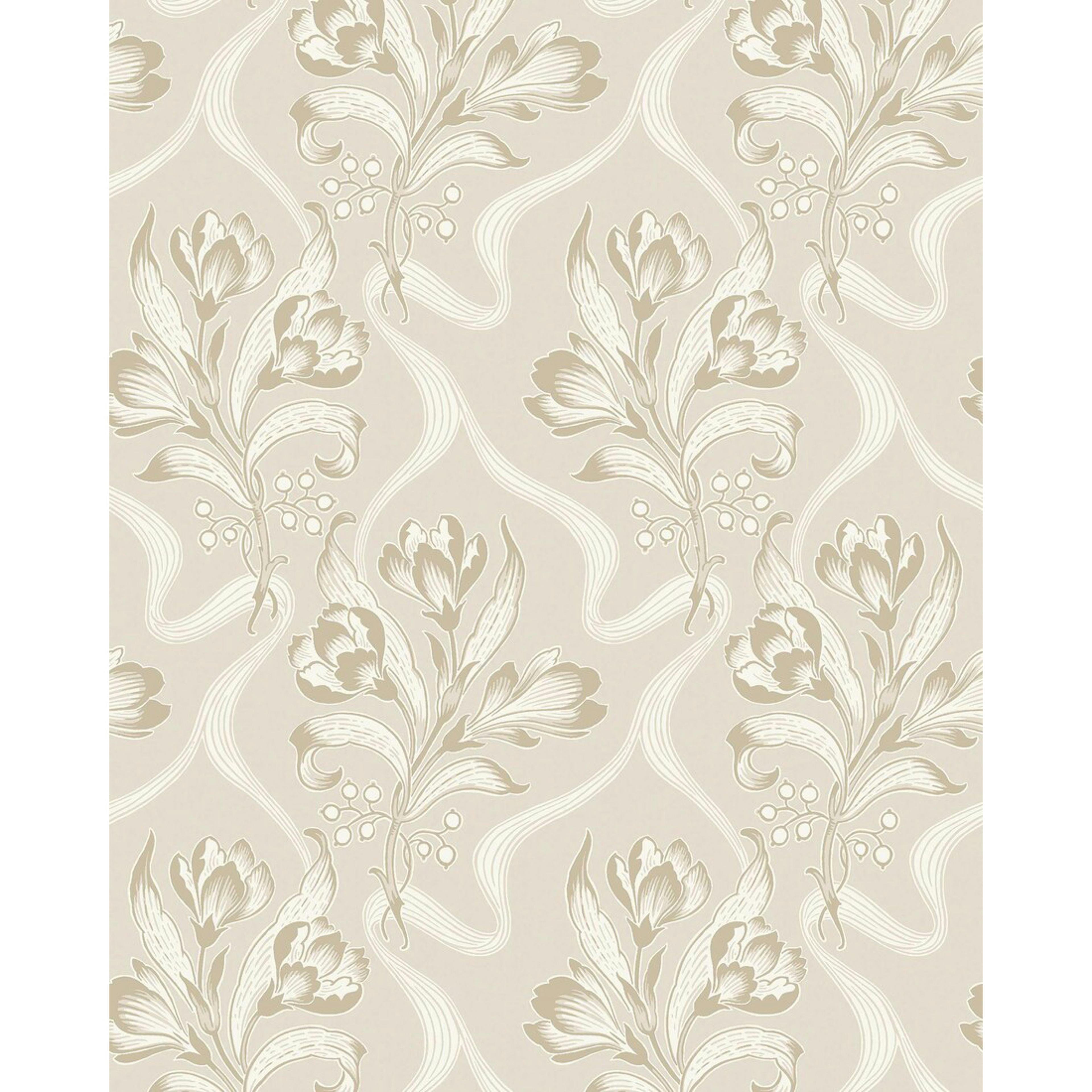 Tapet Boråstapeter Anno II Jugendbukett 8072