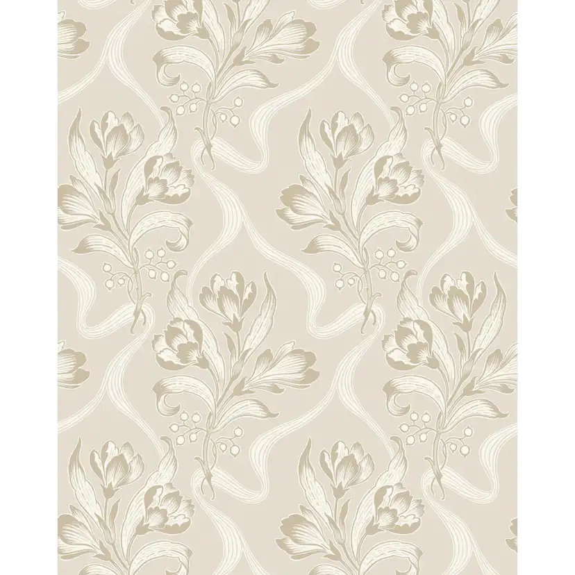 Tapet Boråstapeter Anno II Jugendbukett 8072