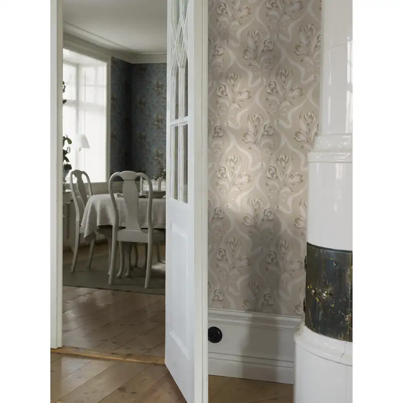 Tapet Boråstapeter Anno II Jugendbukett 8072