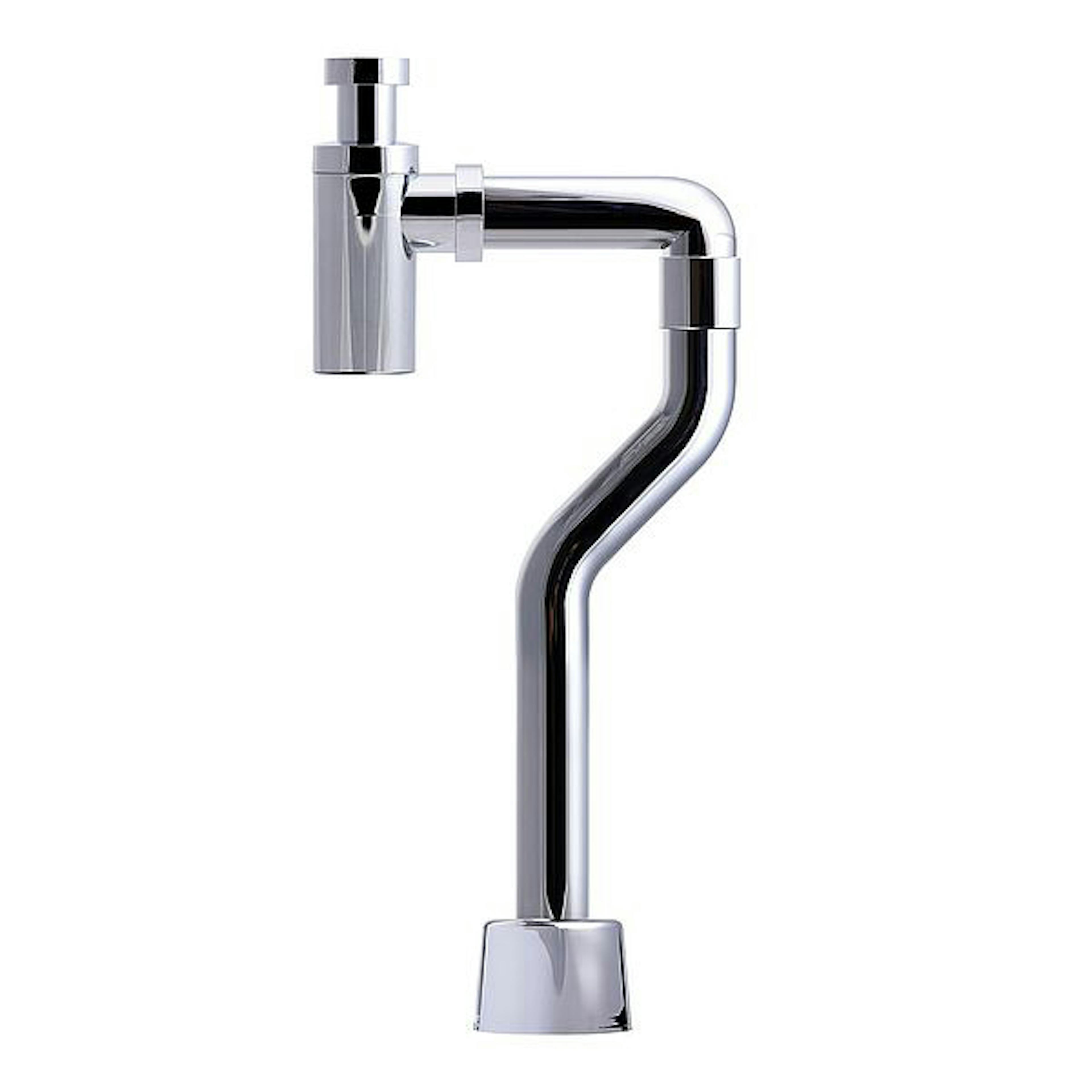 Vattenlåssats Purus Design S-böj G32xØ40 Krom