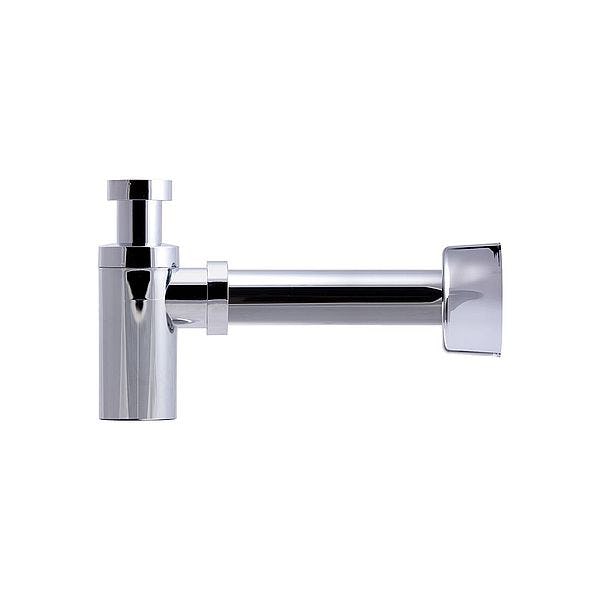 Vattenlåssats Purus Design Vägg G32xØ40 Krom