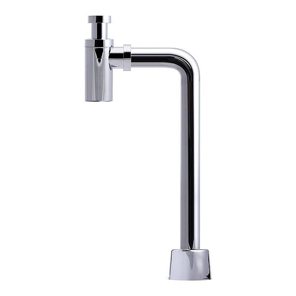 Vattenlåssats Purus Design 90° G32xØ40 Krom