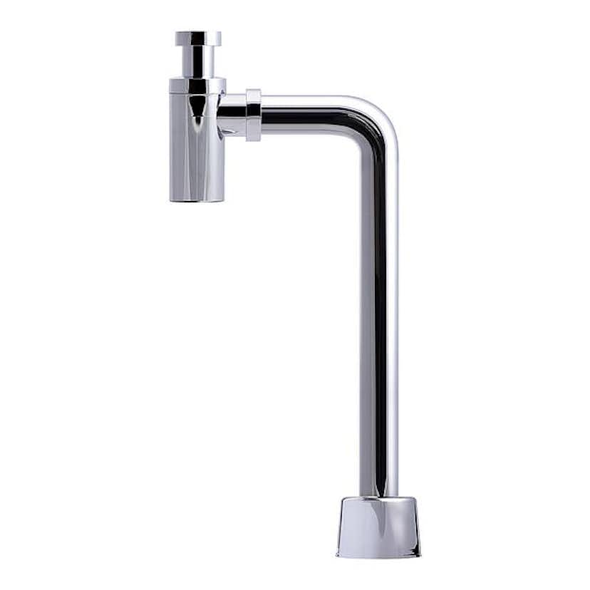 Vattenlåssats Purus Design 90° G32xØ40 Krom