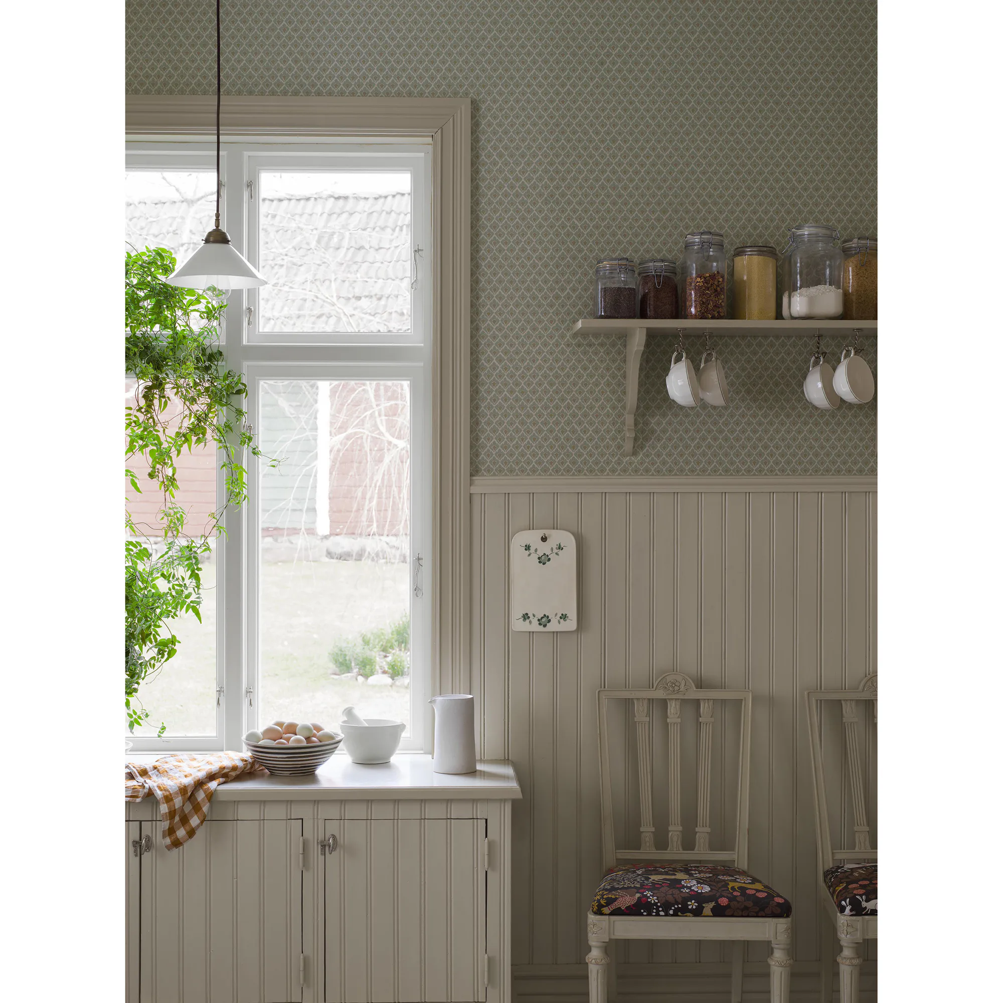 Tapet Boråstapeter Anno II Svea 8077