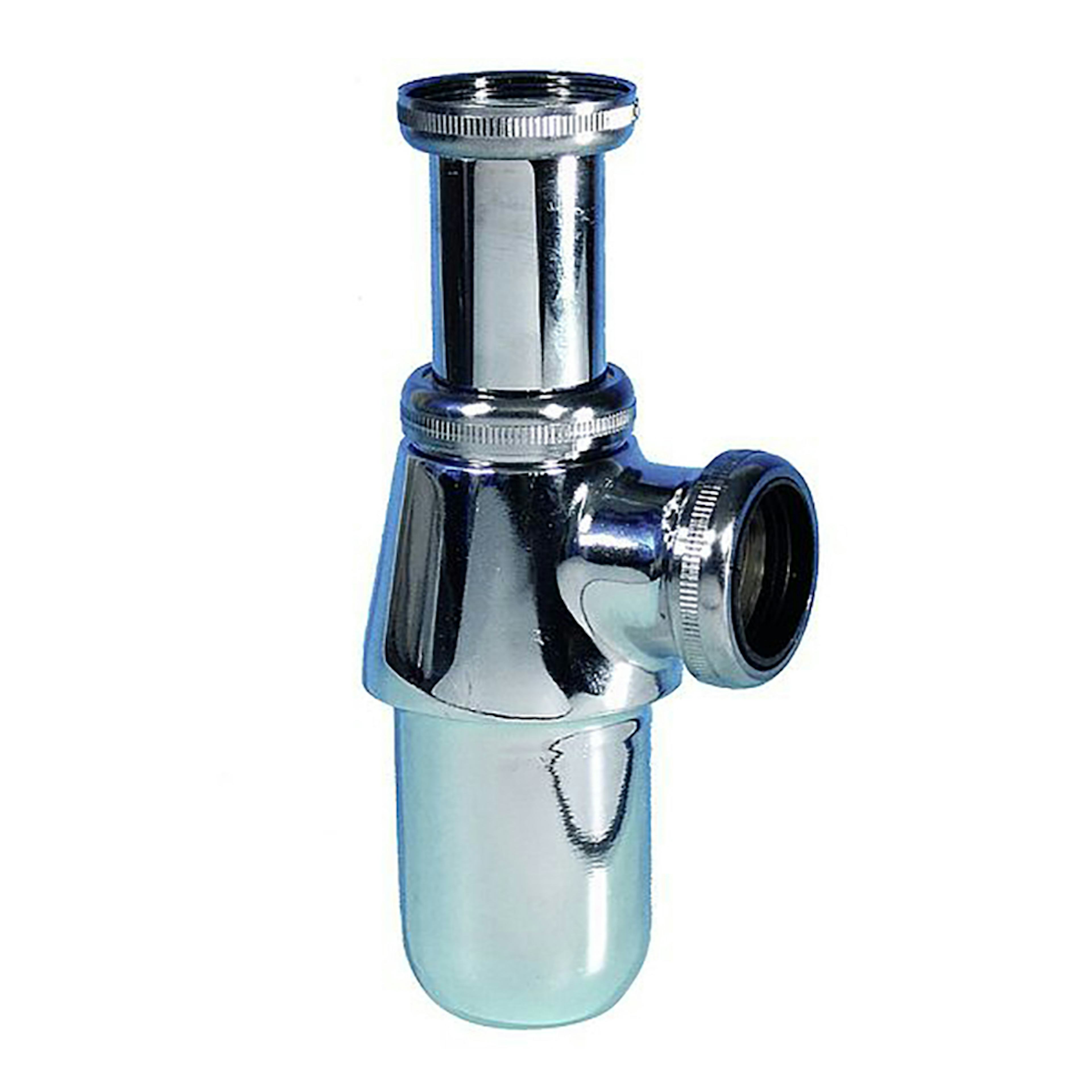 Pungvattenlås Purus G32 Förkromad Mässing