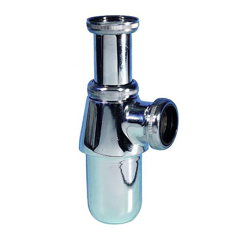 Pungvattenlås Purus G32 Förkromad Mässing