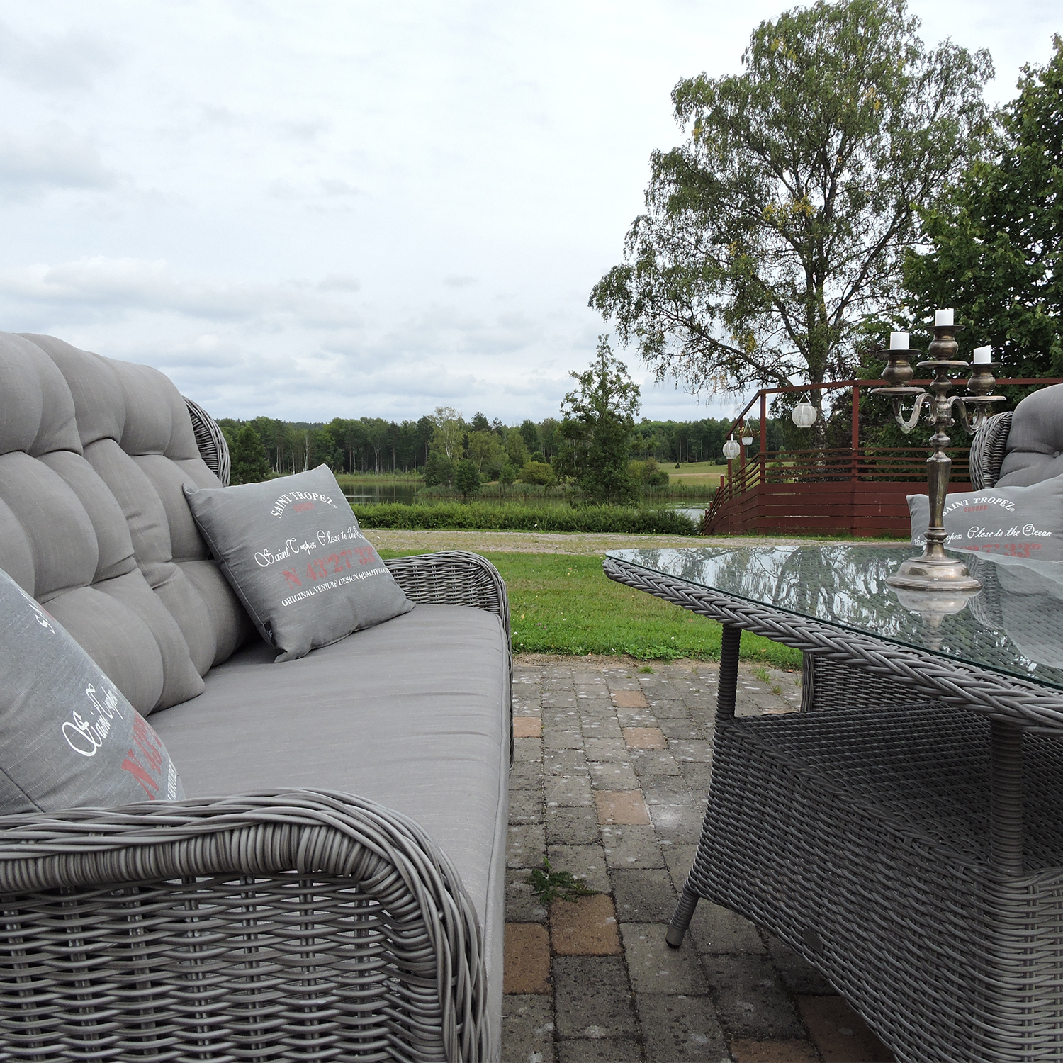 Loungegrupp Venture Home Washington Utomhus