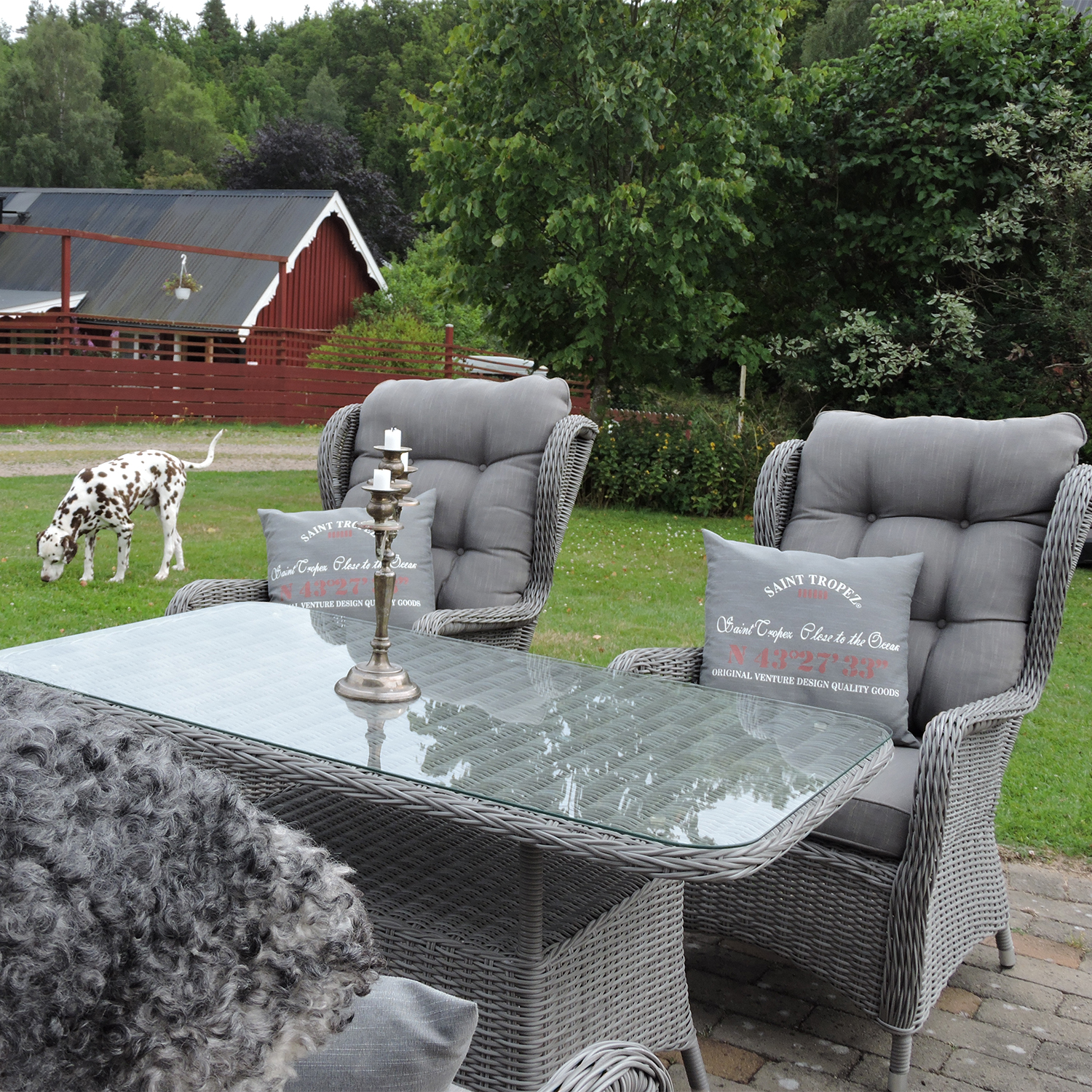 Loungegrupp Venture Home Washington Utomhus