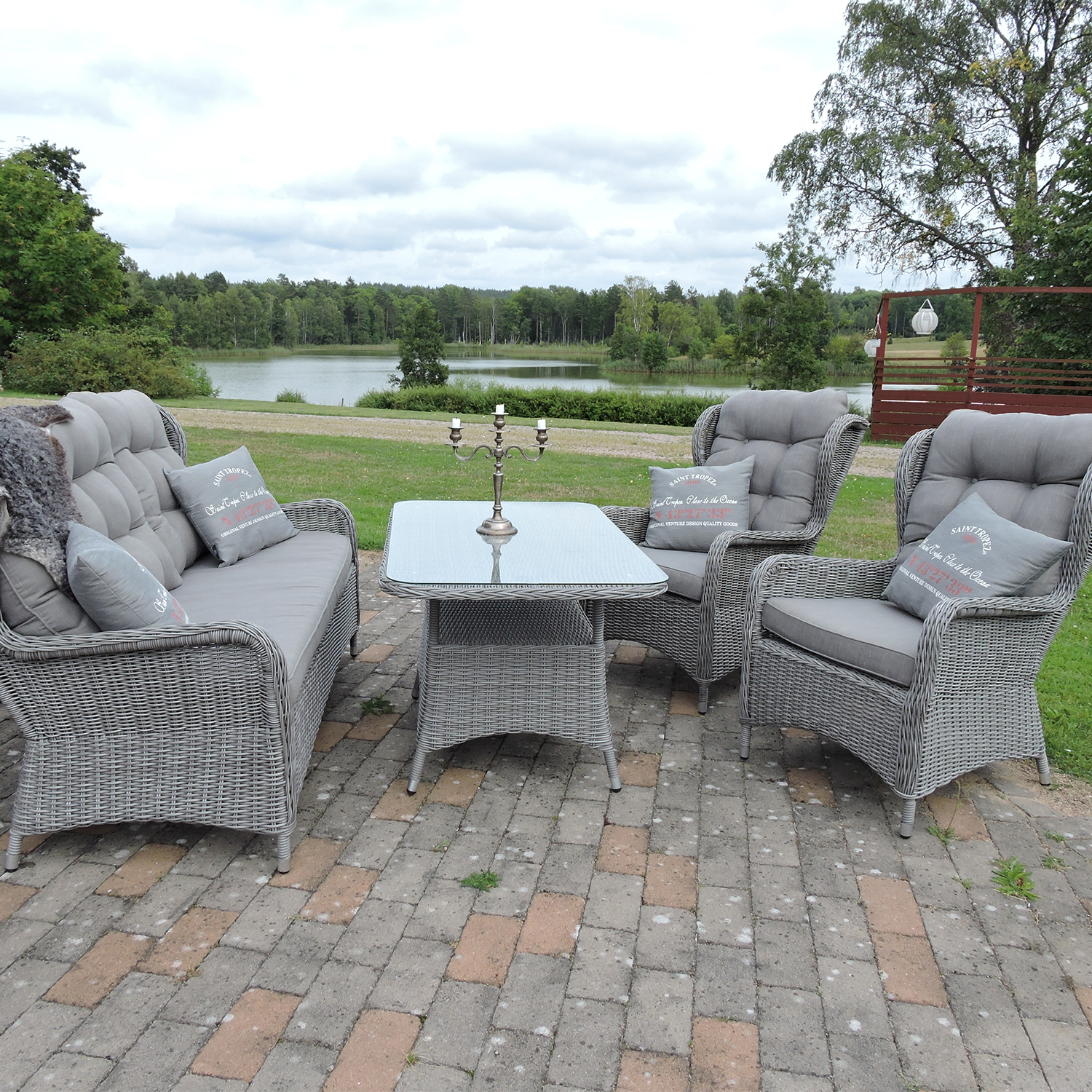 Loungegrupp Venture Home Washington Utomhus