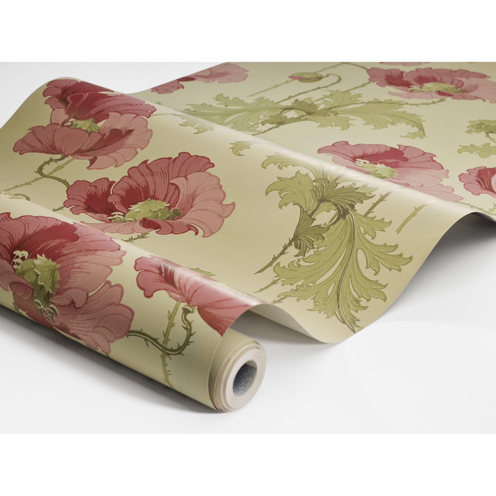 Tapet Boråstapeter Anno II Vallmo 8090