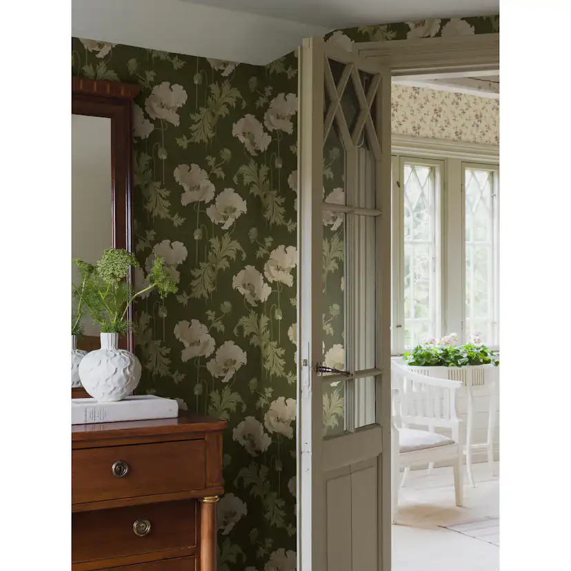 Tapet Boråstapeter Anno II Vallmo 8091