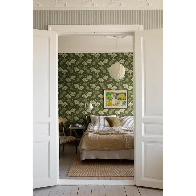 Tapet Boråstapeter Anno II Vallmo 8091