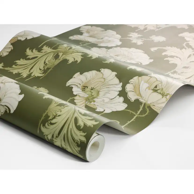 Tapet Boråstapeter Anno II Vallmo 8091