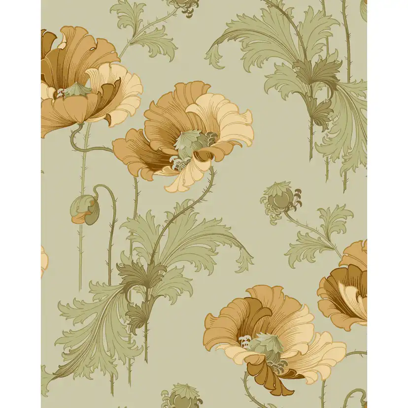 Tapet Boråstapeter Anno II Vallmo 8092