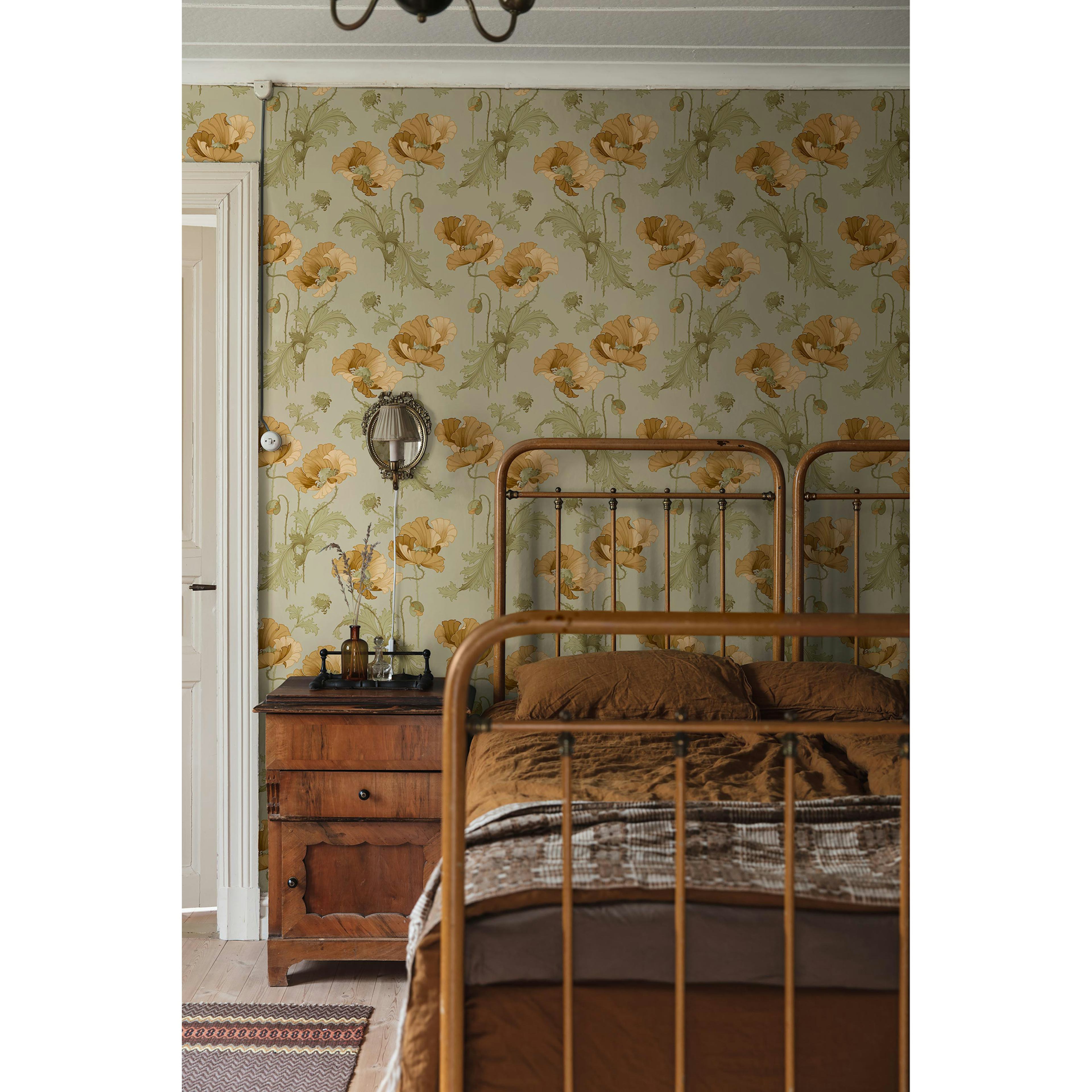 Tapet Boråstapeter Anno II Vallmo 8092