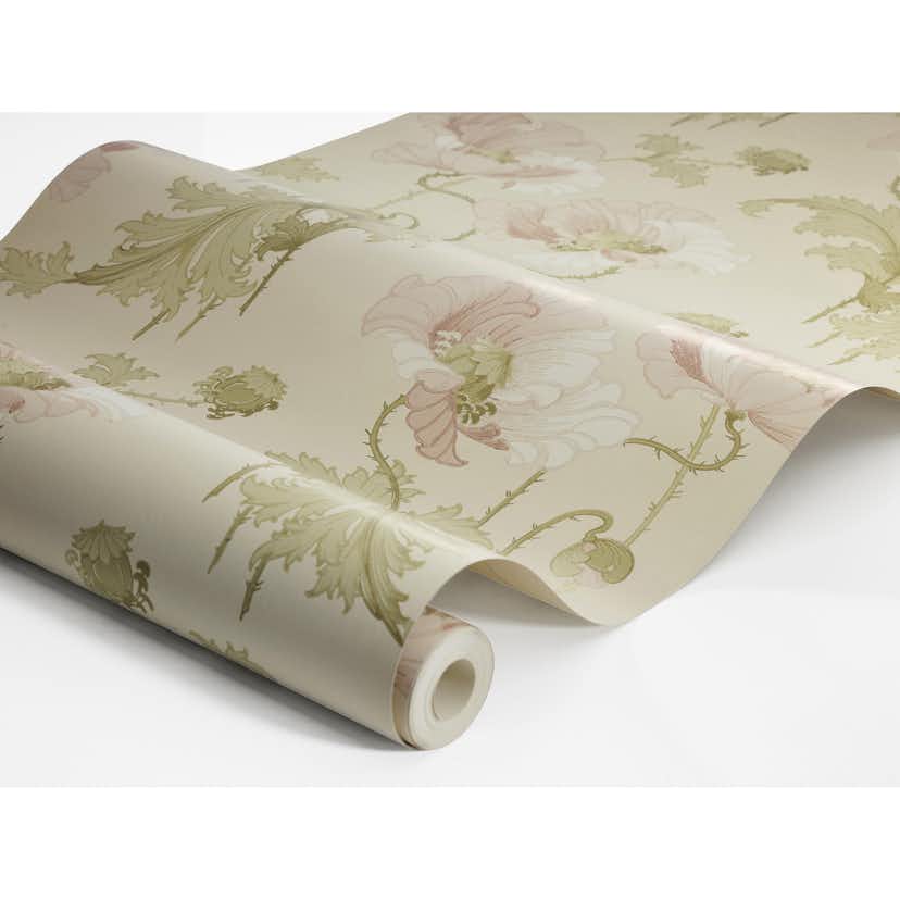 Tapet Boråstapeter Anno II Vallmo 8093