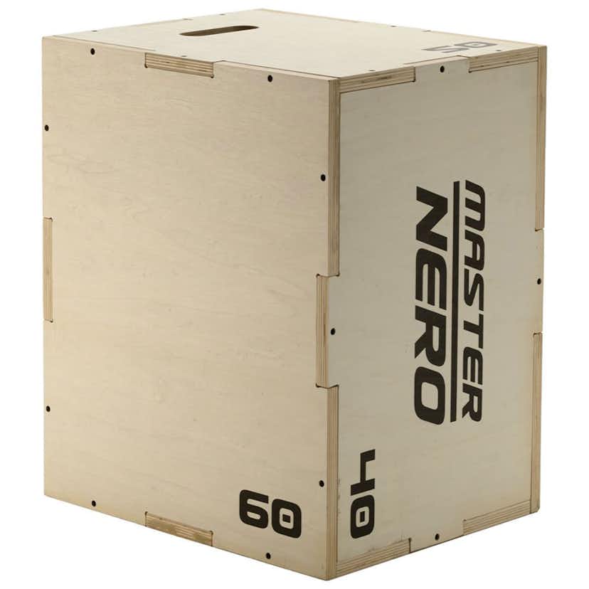 Woodbox Master Fitness Nero Plyo 40-50-60
