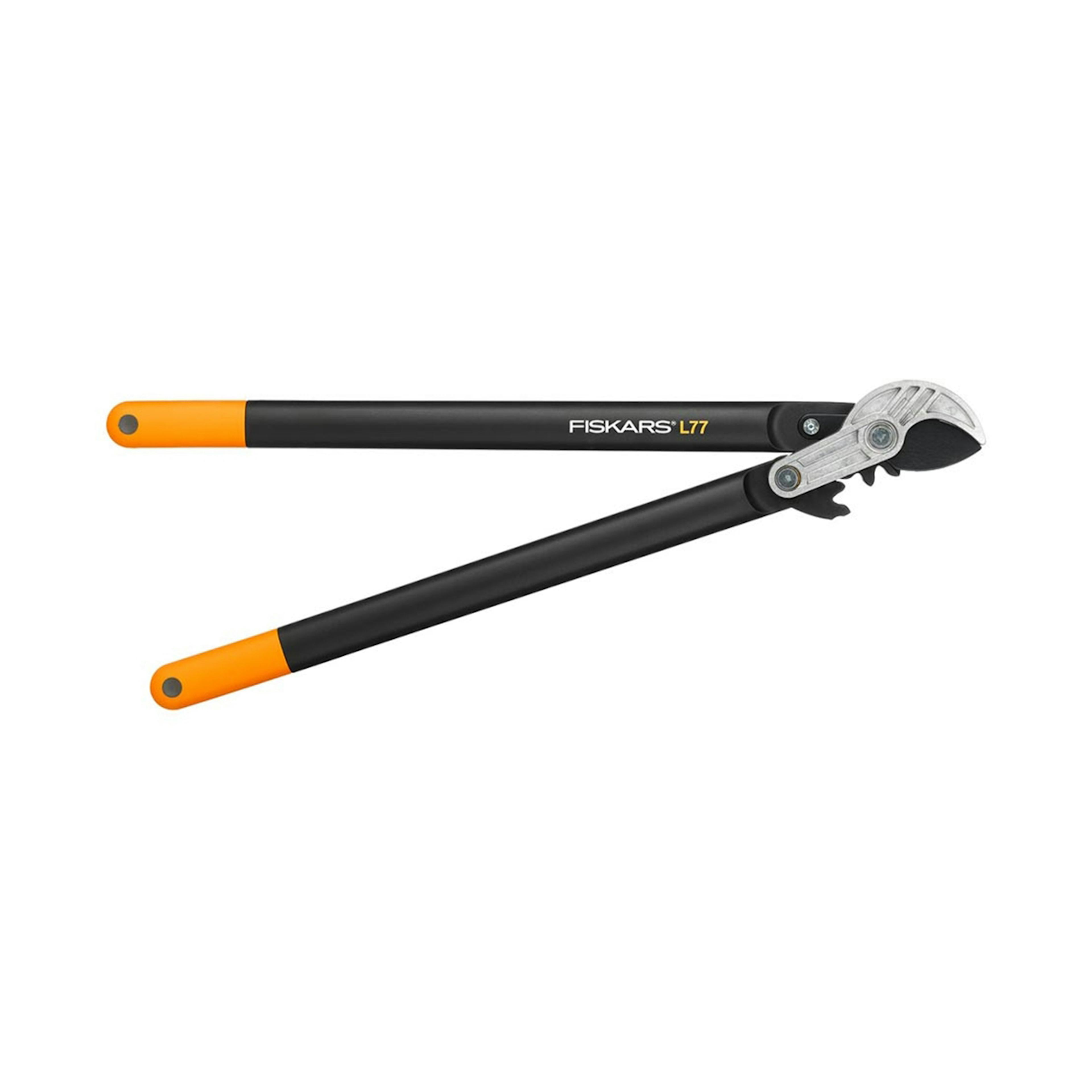 Grensax Fiskars Powergear II L77 med Utväxling & Mothåll