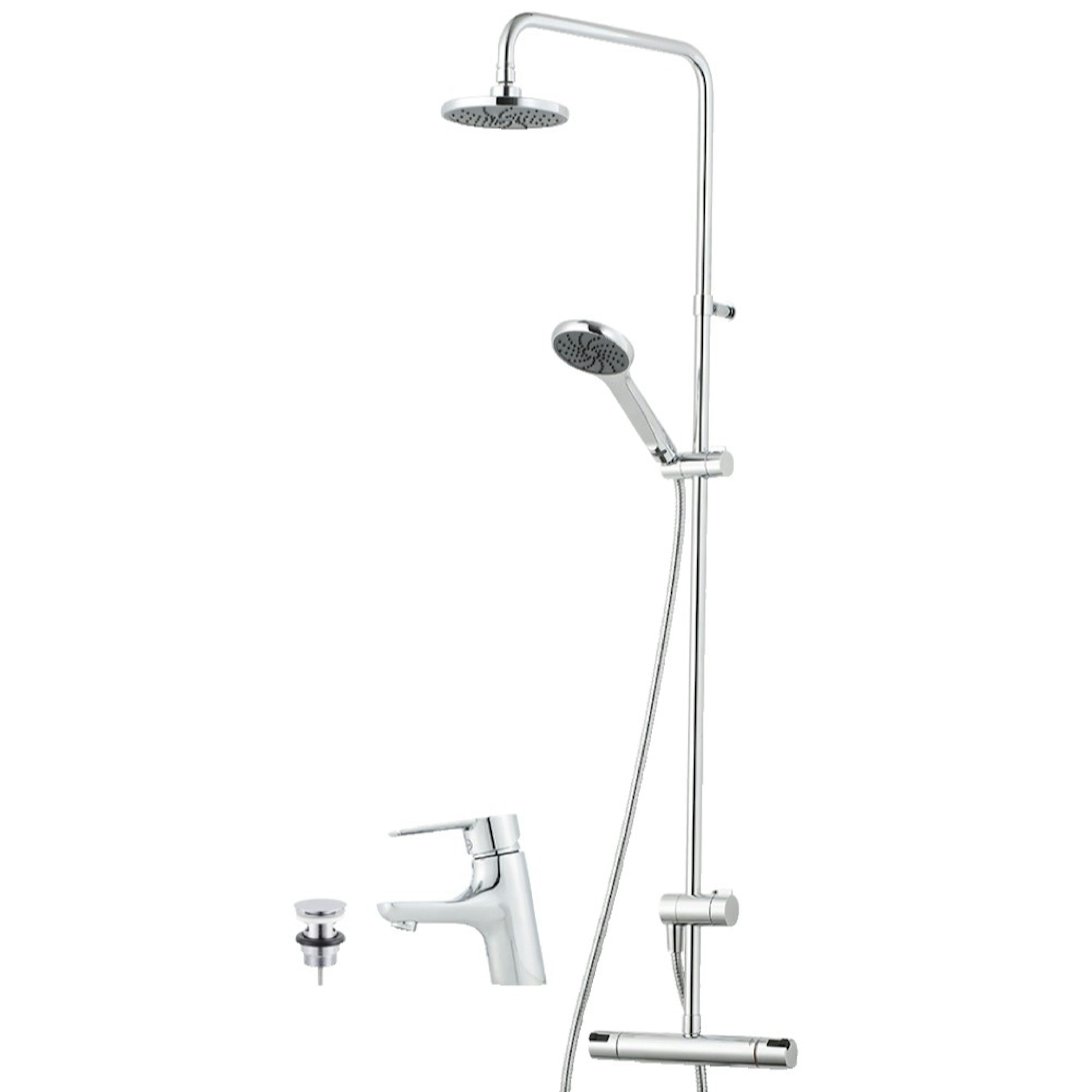 Blandarpaket Mora Cera Bathroom Concept