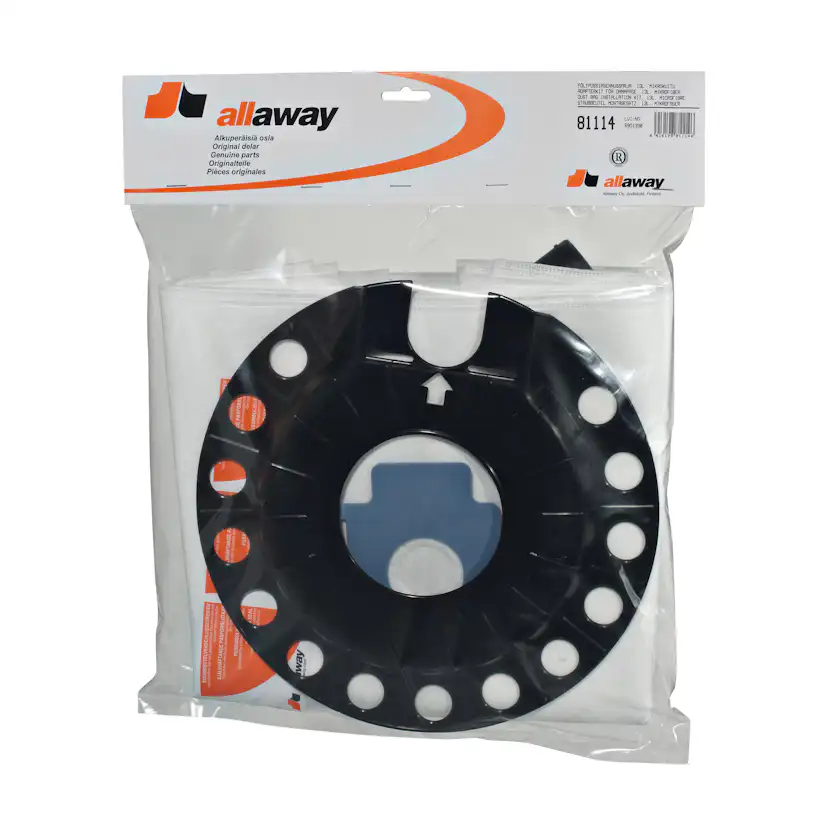 Adapterkit Centralenhet Allaway För Dammpåse AX/AZ 14-20 L Mikrofiber