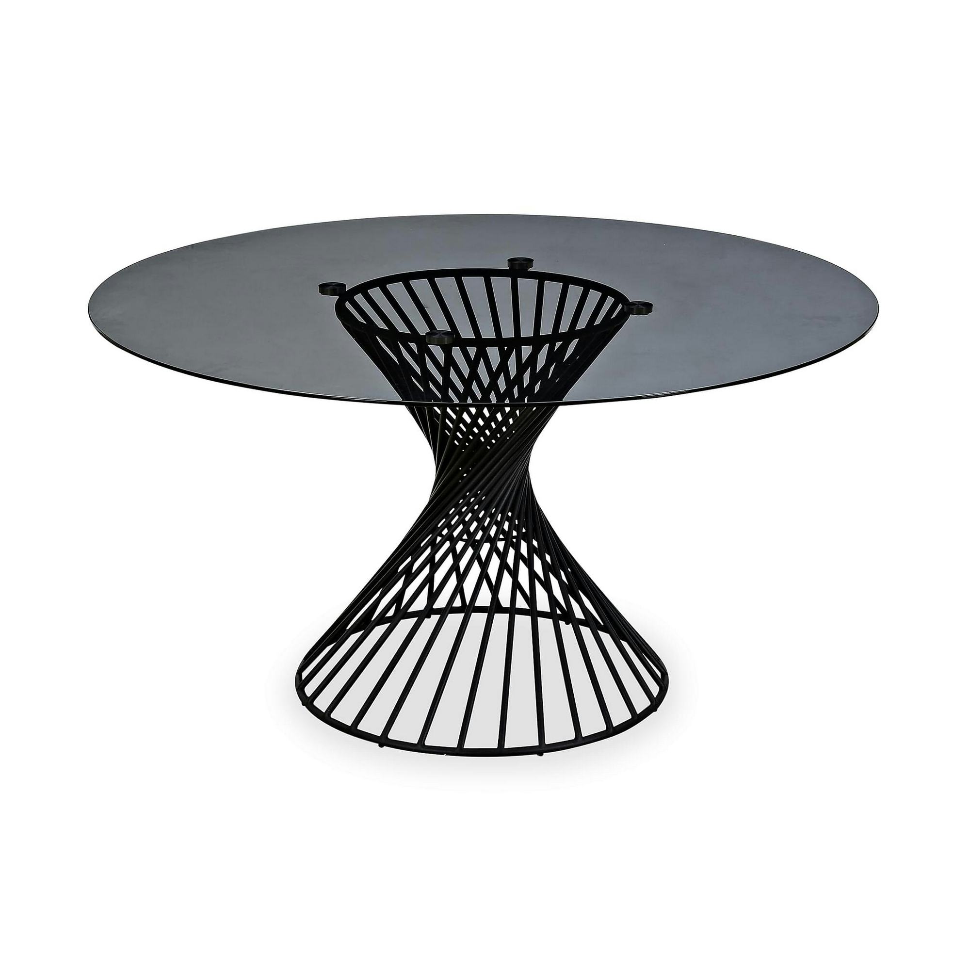 Matbord In Living Iggy 140 cm Rund Glas