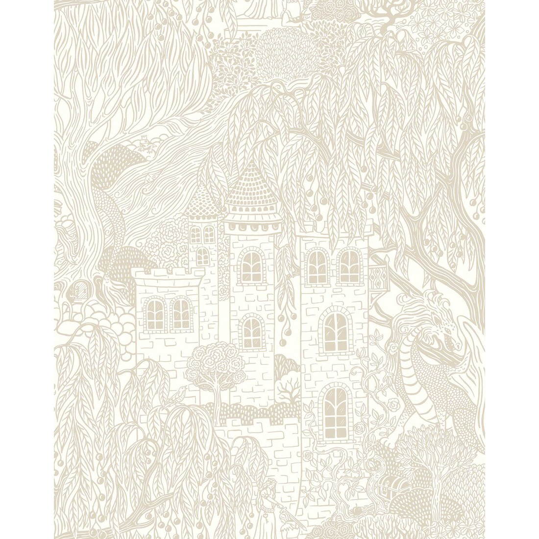 Tapet Boråstapeter Fairyland Kingdom of the Willow 8143