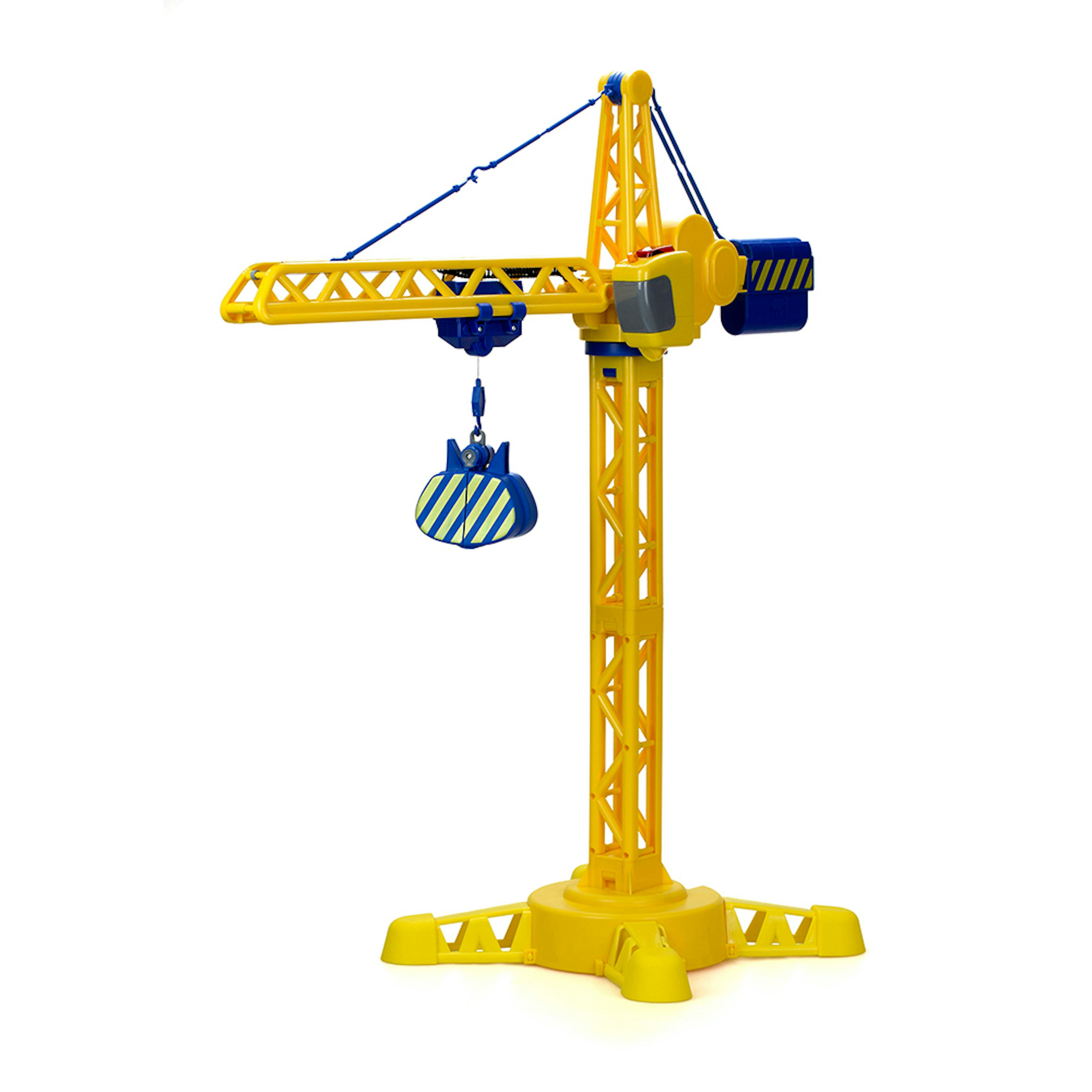 Radiostyrd Lyftkran Silverlit Tooko Crane Set
