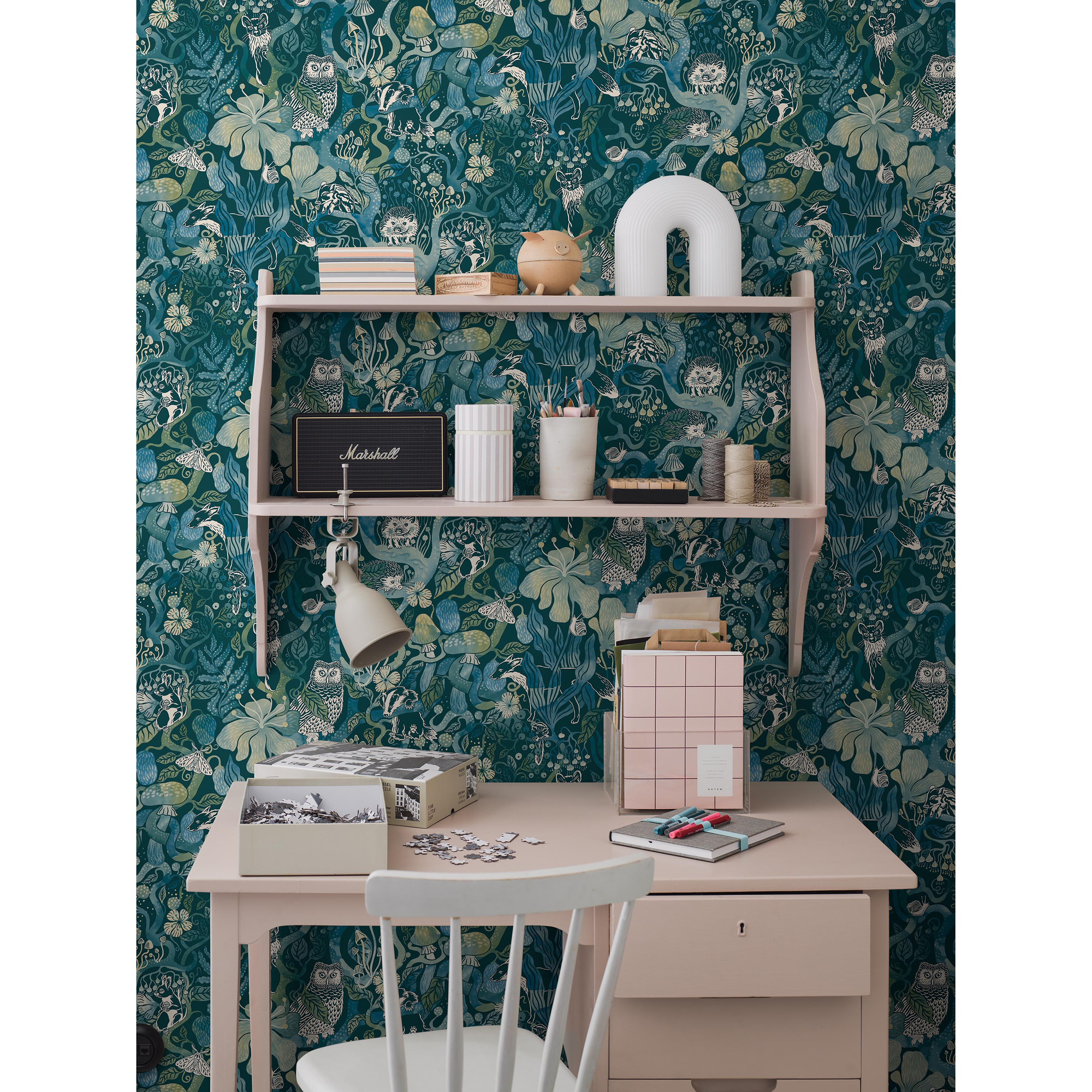 Tapet Boråstapeter Fairyland Magic Woods 8149