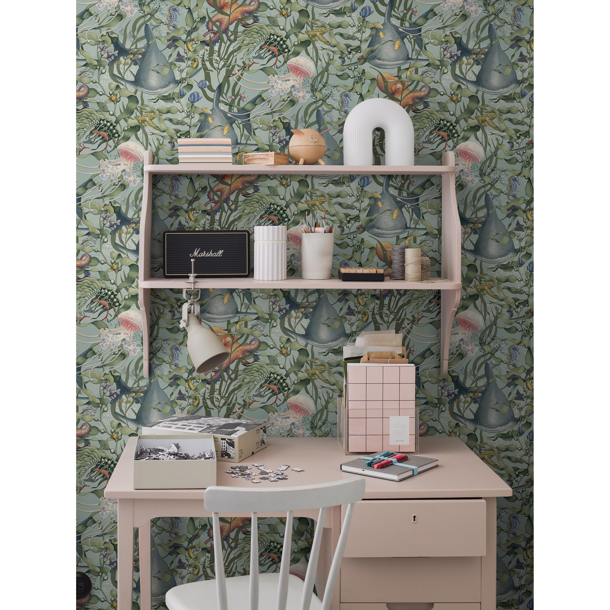 Tapet Boråstapeter Fairyland Underwater Magic 8152