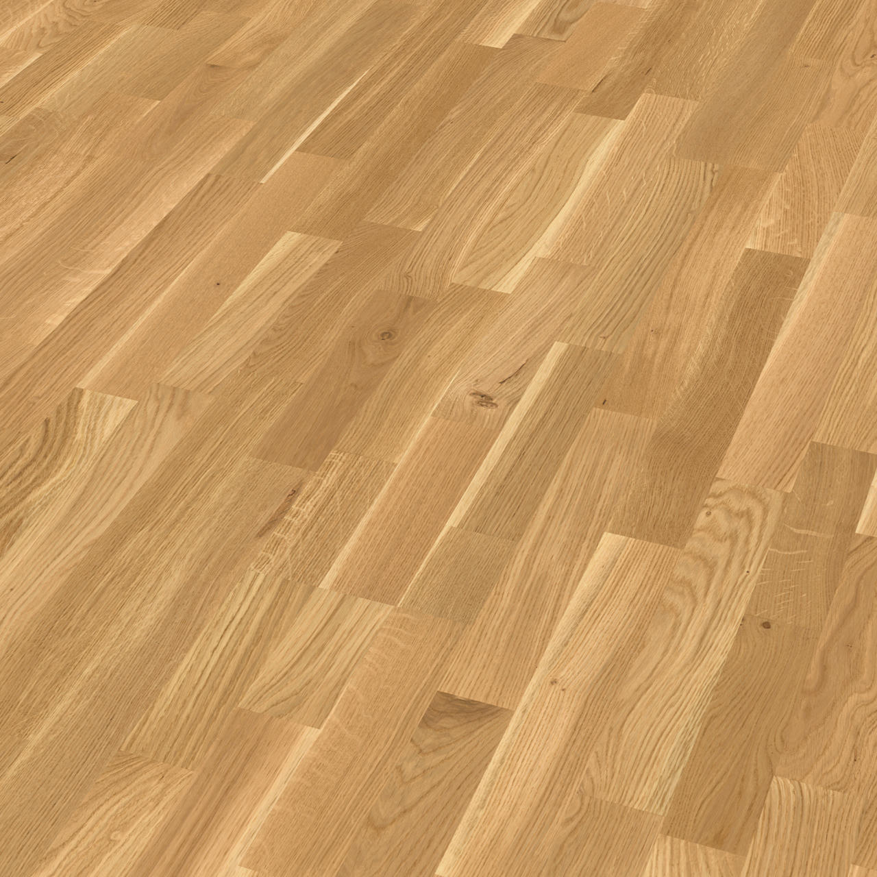 Parkettgolv Meister PB 3-stav Oak Lively Brushed Nature