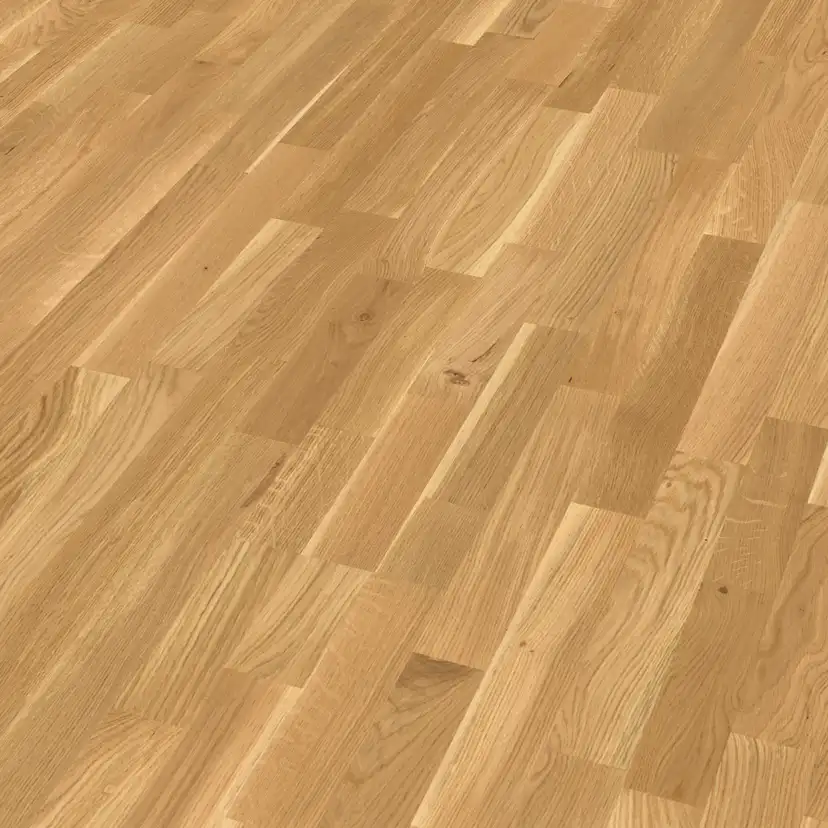 Parkettgolv Meister PB 3-stav Oak Lively Brushed Nature