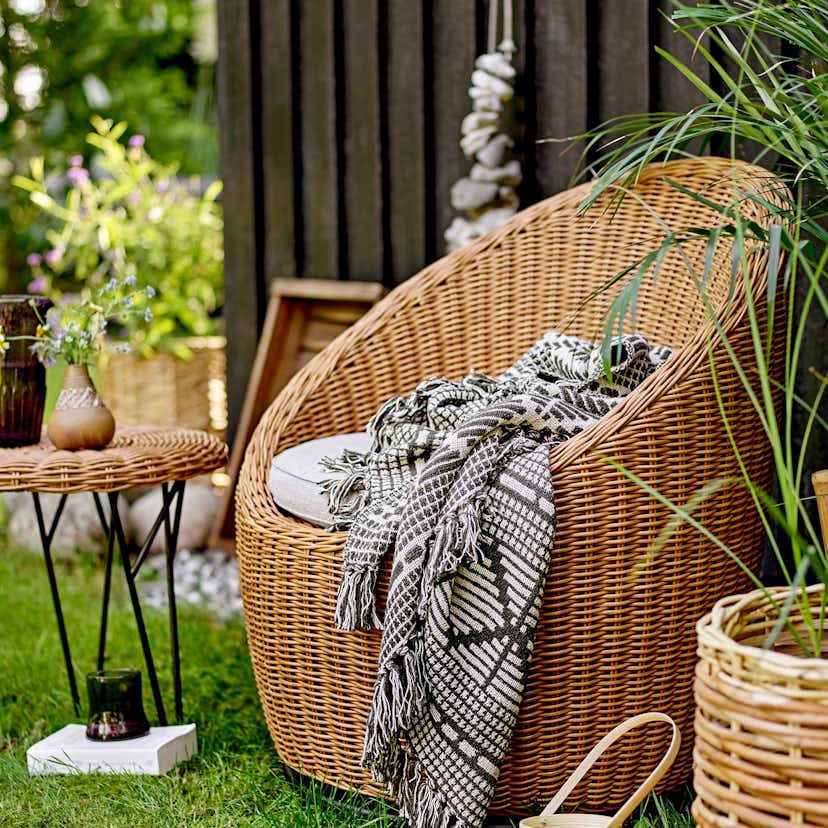 Utefåtölj Bloomingville Roccas