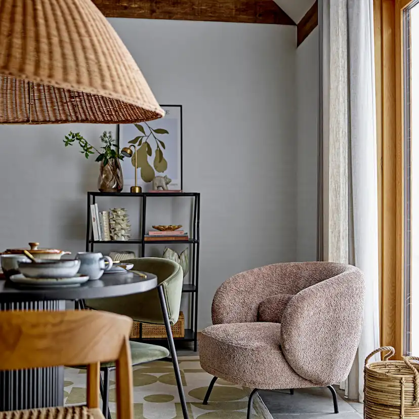 Taklampa Bloomingville Camine