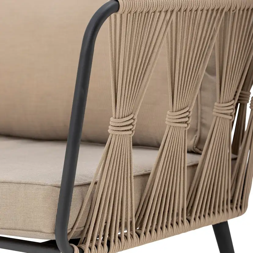 Trädgårdssoffa Bloomingville Pavone