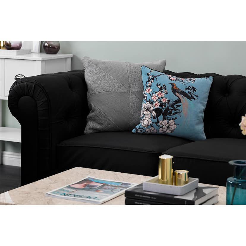 3-sitssoffa Scandinavian Choice Chesterfield Neo