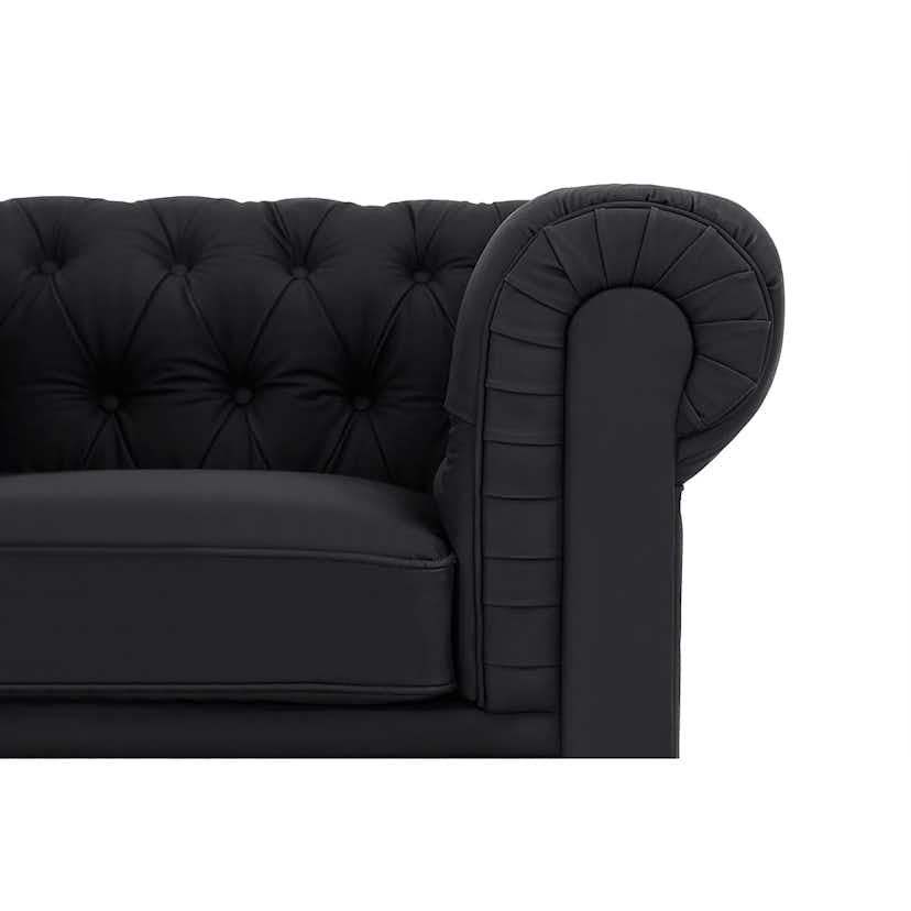 3-sitssoffa Scandinavian Choice Chesterfield Neo
