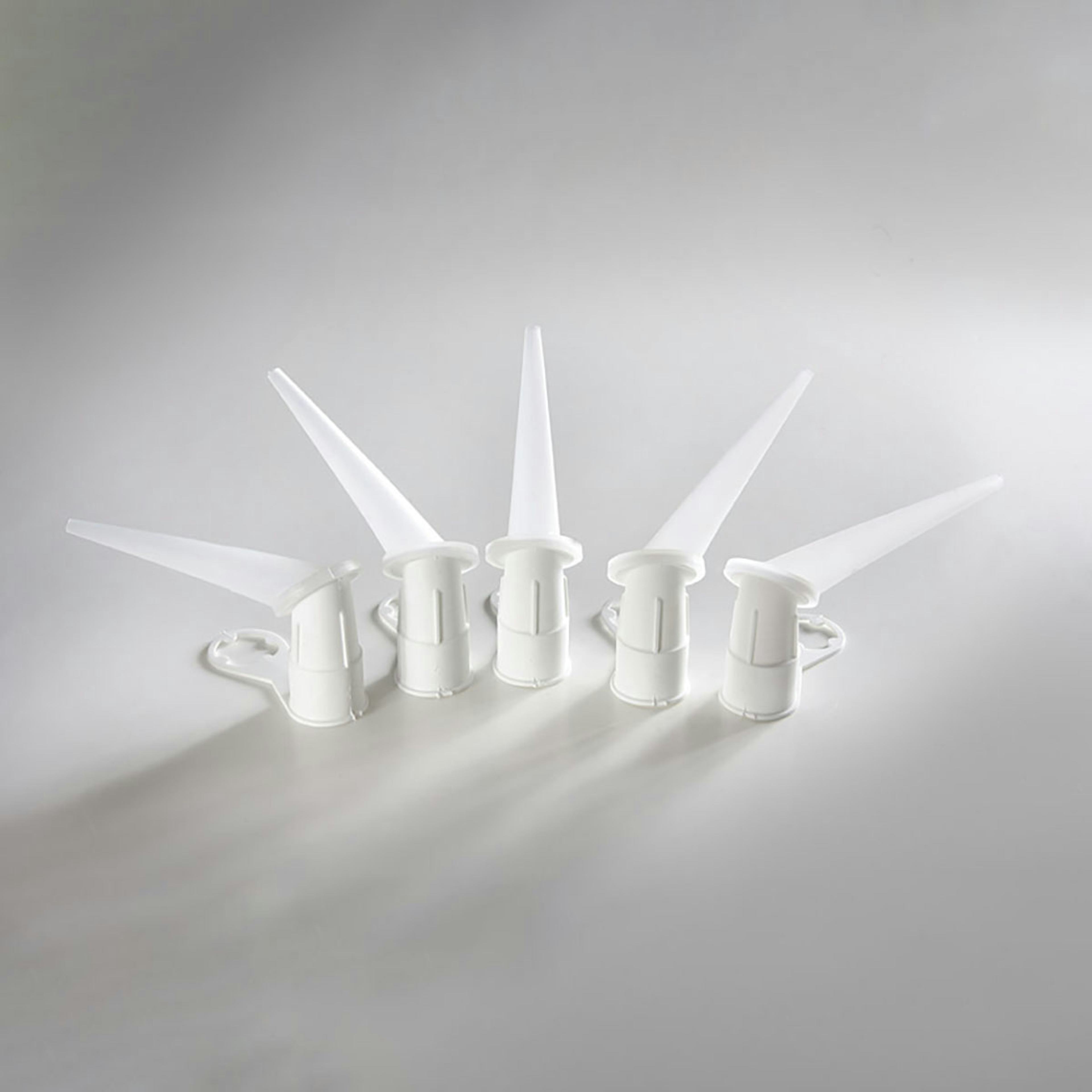 Fogpistol Danalim Munstycke T Silikontuber Patronspets Vridbar 5 st/påse