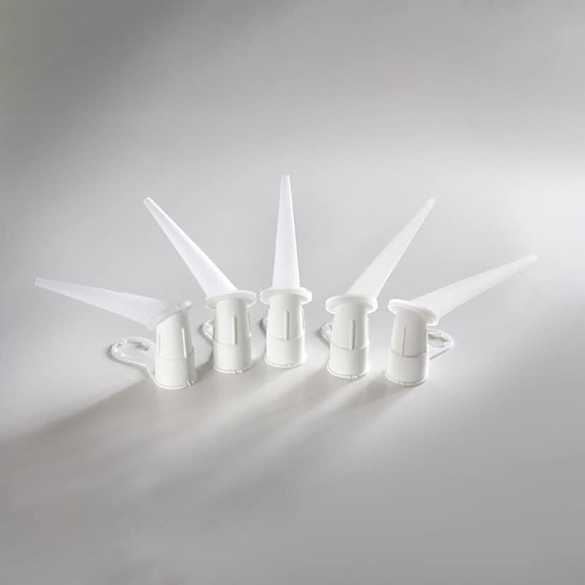 Fogpistol Danalim Munstycke T Silikontuber Patronspets Vridbar 5 st/påse