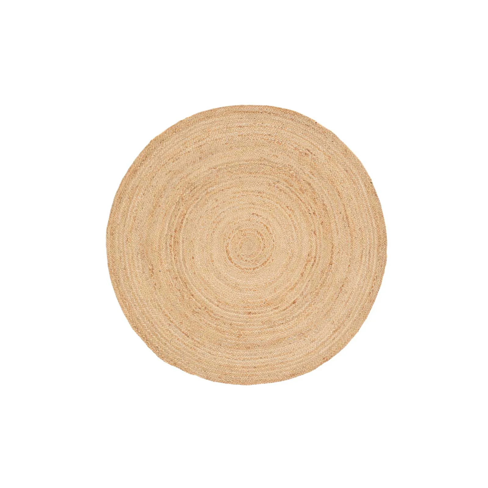 Handvävd Jutematta KM Carpets Jute Nature