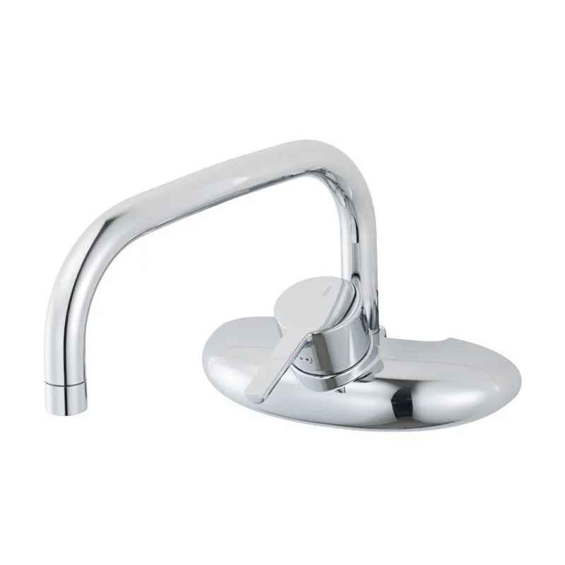 Köksblandare Mora MMIX W5 Vägghängd med Överliggande Pip