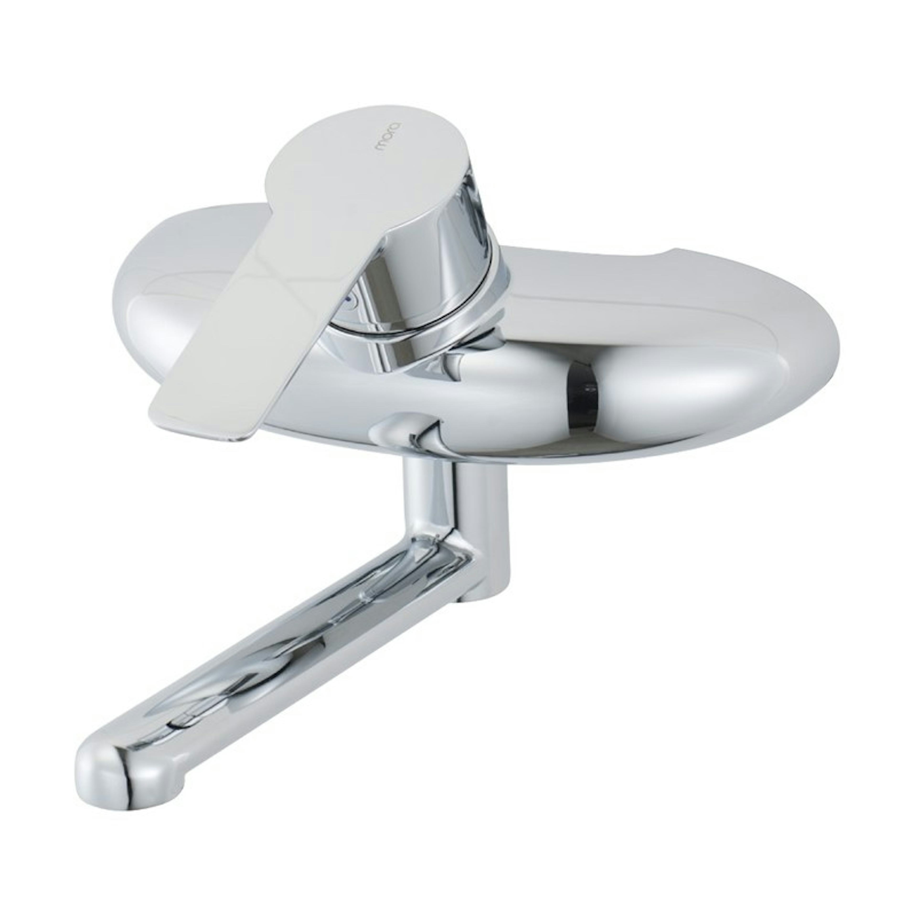 Köksblandare Mora Cera W5 Vägghängd med Underliggande Pip